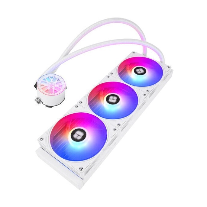 Система жидкостного охлаждения для процессора Thermalright Aqua Elite 360 ARGB V6 (белый). Фото5