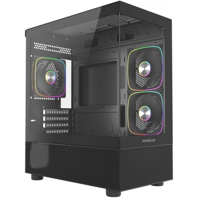 Корпус Powercase Vision Micro M2 ARGB CVMBM2-A3. Фото1