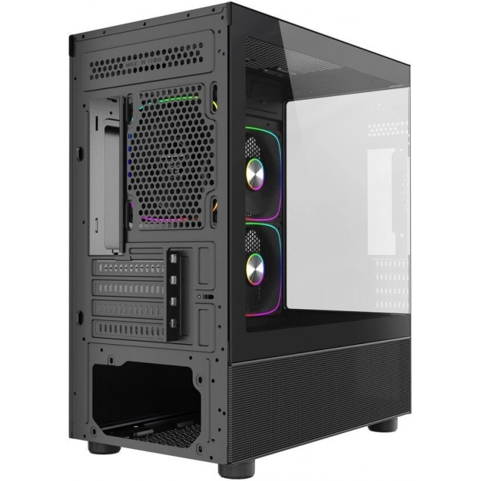 Корпус Powercase Vision Micro M2 ARGB CVMBM2-A3. Фото3
