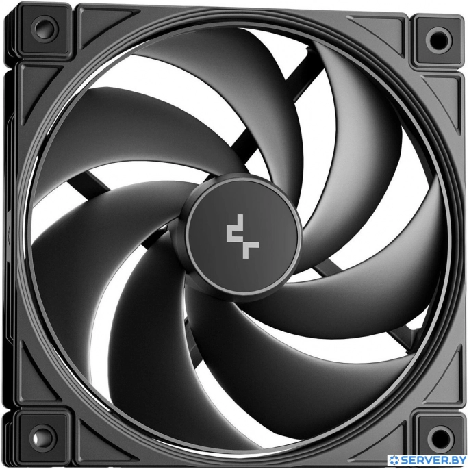 Система жидкостного охлаждения для процессора DeepCool LE240 V2 Zero Dark R-LE240ZERO-BKLNMD-G-1. Фото2