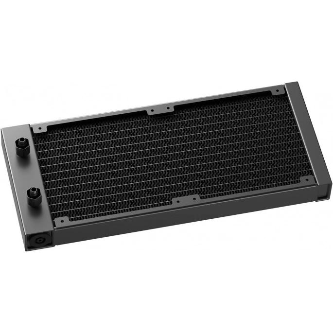 Система жидкостного охлаждения для процессора DeepCool LE240 V2 Zero Dark R-LE240ZERO-BKLNMD-G-1. Фото3