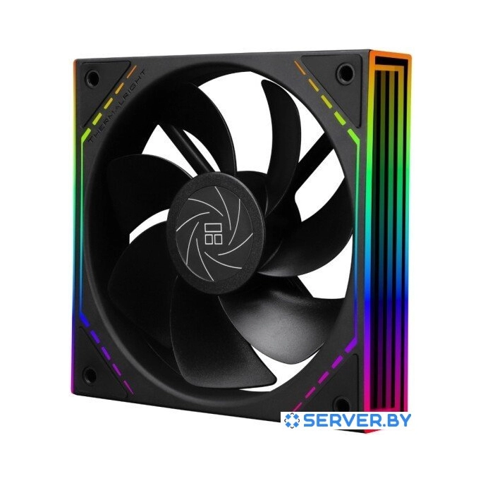 Вентилятор для корпуса Thermalright TL-M12R (черный). Фото1