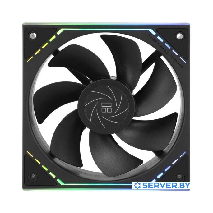 Вентилятор для корпуса Thermalright TL-M12R (черный). Фото5