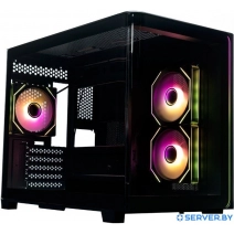 Корпус XASTRA QR600M 3ARGB C10-UC (черный)