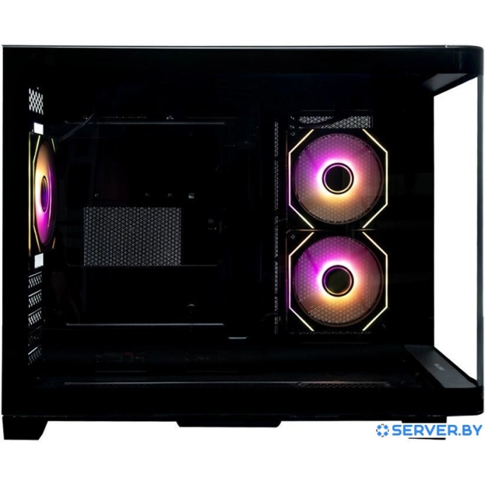 Корпус XASTRA QR600M 3ARGB C10-UC (черный). Фото3