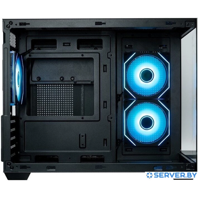 Корпус XASTRA QW500M 3ARGB-C10-UC (черный). Фото3
