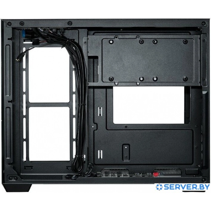 Корпус XASTRA QW500M 3ARGB-C10-UC (черный). Фото4