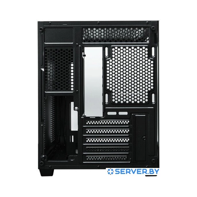 Корпус XASTRA QW500M 3ARGB-C10-UC (черный). Фото5