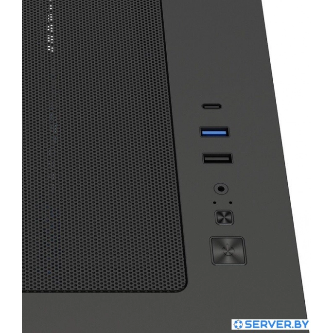 Корпус XASTRA QW500M 3ARGB-C10-UC (черный). Фото6