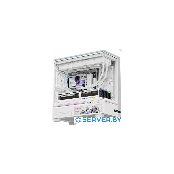 Система жидкостного охлаждения для процессора Thermalright Wonder Vision 360 Turbo ARGB (белый). Фото3
