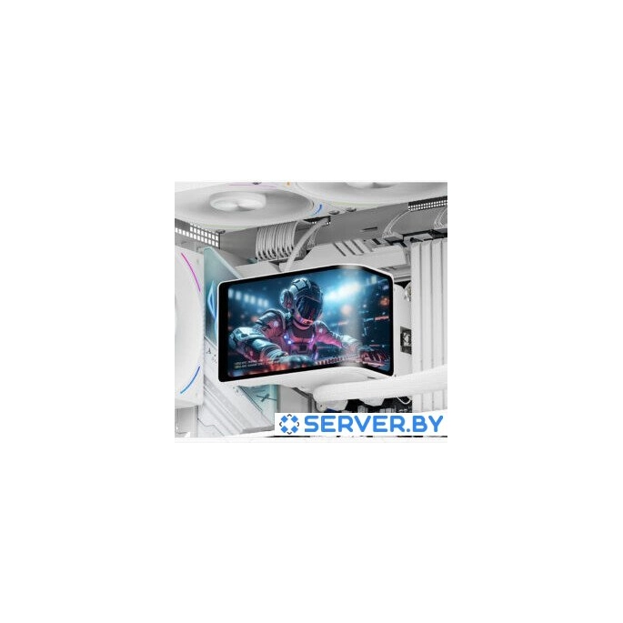 Система жидкостного охлаждения для процессора Thermalright Wonder Vision 360 Turbo ARGB (белый). Фото5