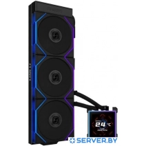 Система жидкостного охлаждения для процессора Lian Li HydroShift II LCD-S 360TL G89.GHS2LCDS36TB.R0