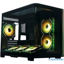 Корпус XASTRA QR600M 6ARGB C10-UC (черный)