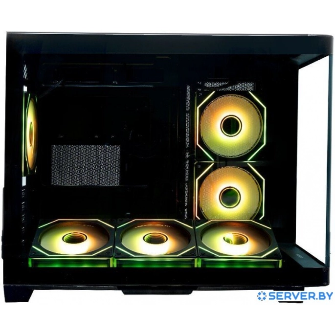 Корпус XASTRA QR600M 6ARGB C10-UC (черный). Фото3