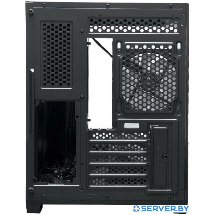 Корпус XASTRA QR600M 6ARGB C10-UC (черный). Фото5