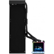 Радиатор системы жидкостного охлаждения Lian Li HydroShift II LCD-S 360N G89.GHS2LCDS36NB.R0