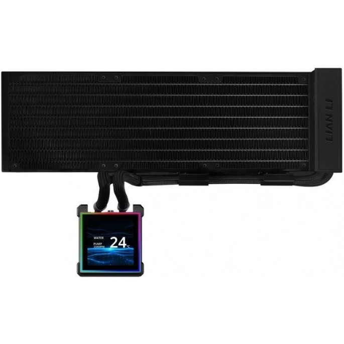 Радиатор системы жидкостного охлаждения Lian Li HydroShift II LCD-S 360N G89.GHS2LCDS36NB.R0. Фото3