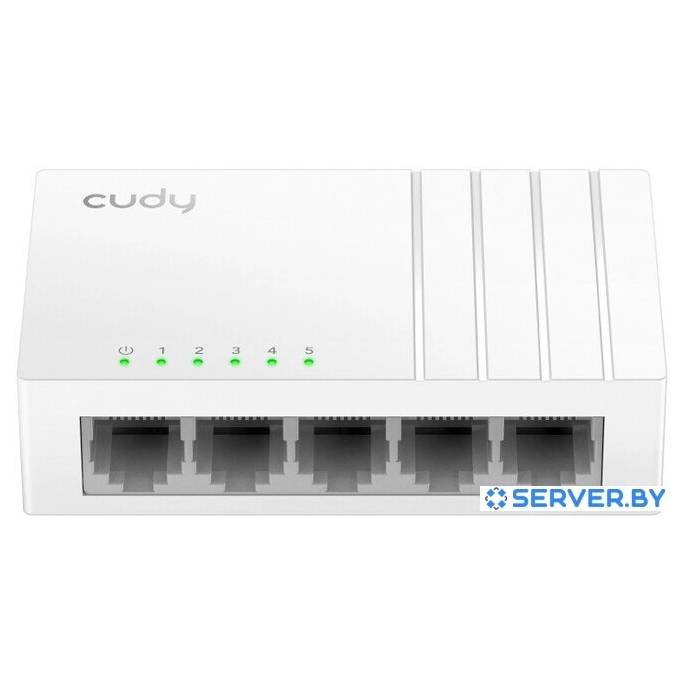 Неуправляемый коммутатор Cudy FS105D 4.0. Фото1