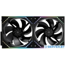 Комплект вентиляторов для корпуса Thermalright TL-M12QR X2 (черный)