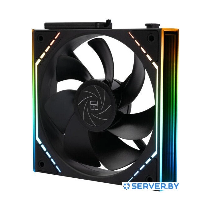 Комплект вентиляторов для корпуса Thermalright TL-M12QR X2 (черный). Фото4
