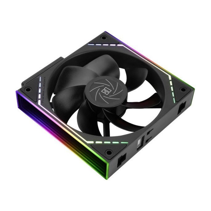 Комплект вентиляторов для корпуса Thermalright TL-M12QR X2 (черный). Фото5