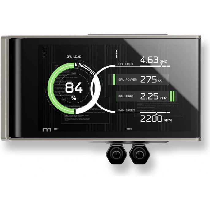 Система жидкостного охлаждения для процессора DeepCool LT360 Vision ARGB R-LT360VISION-BKAMMC-G-1. Фото2