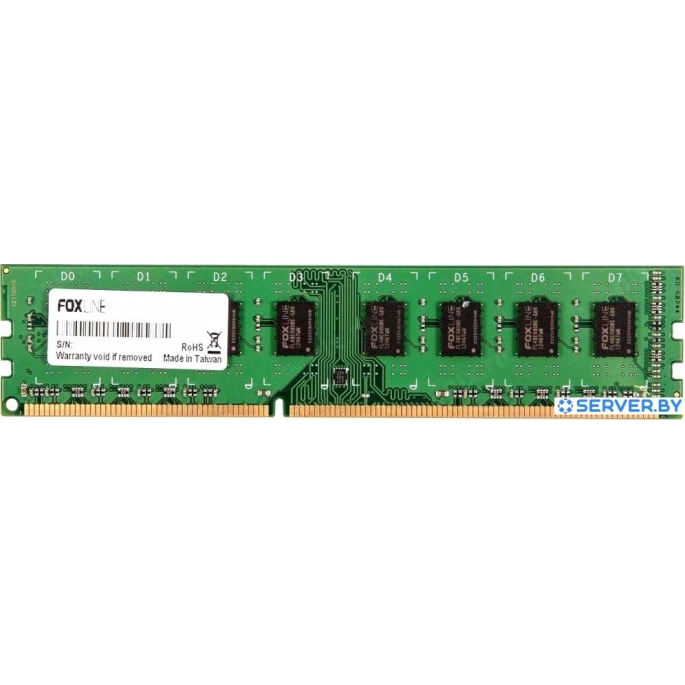 Оперативная память Foxline 16GB DDR4 PC4-25600 FL3200D4U22-16G. Фото1