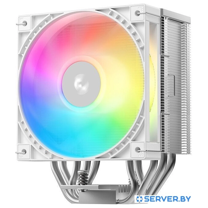 Кулер для процессора DeepCool AG500 G2 ARGB WH R-AG500-WHAMMG2-G. Фото2