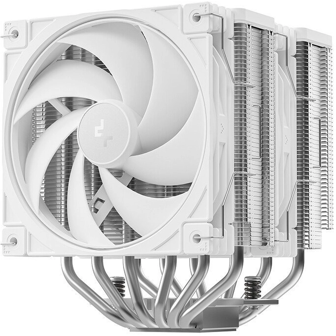 Кулер для процессора DeepCool AG620 G2 WH R-AG620-WHNPMG2-G. Фото1