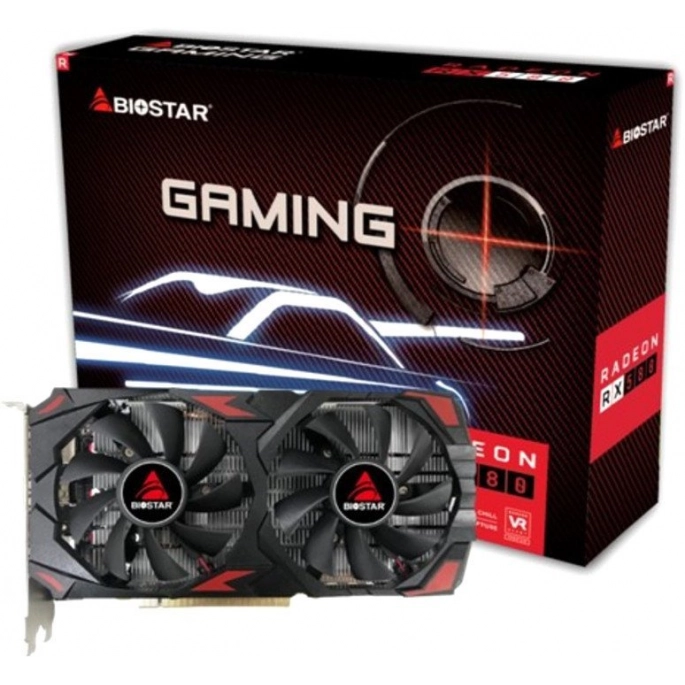 Видеокарта BIOSTAR Radeon RX 580 2048SP 8GB GDDR5 VA5815RQ82. Фото1