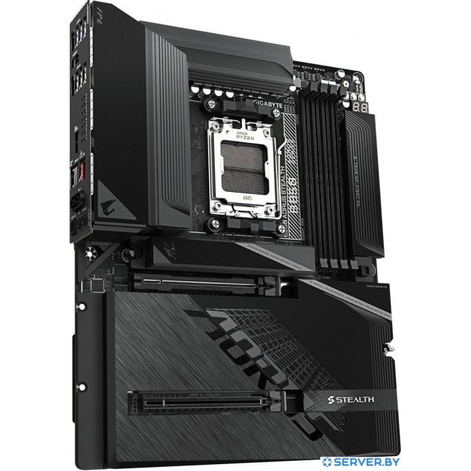Материнская плата Gigabyte B850 Aorus Stealth. Фото3