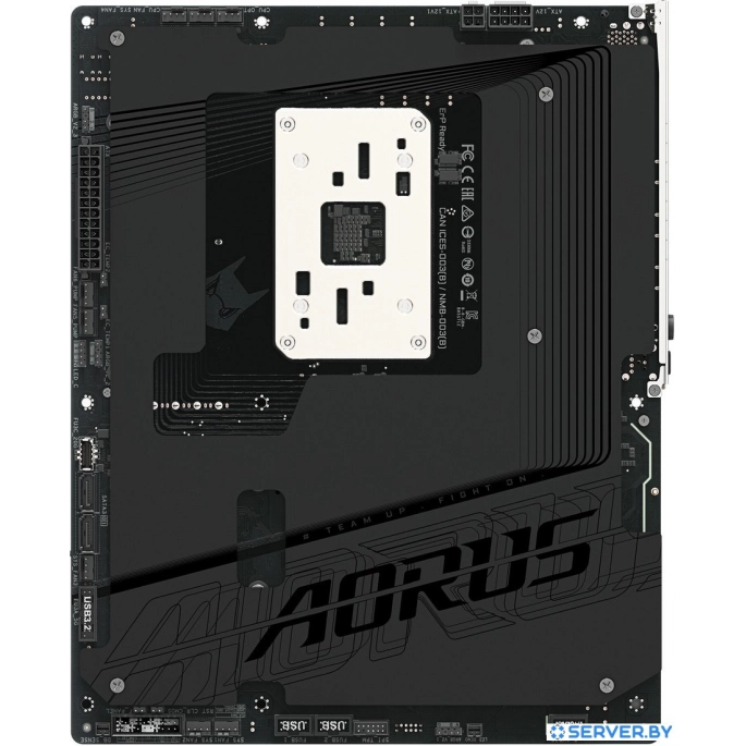 Материнская плата Gigabyte B850 Aorus Stealth. Фото5