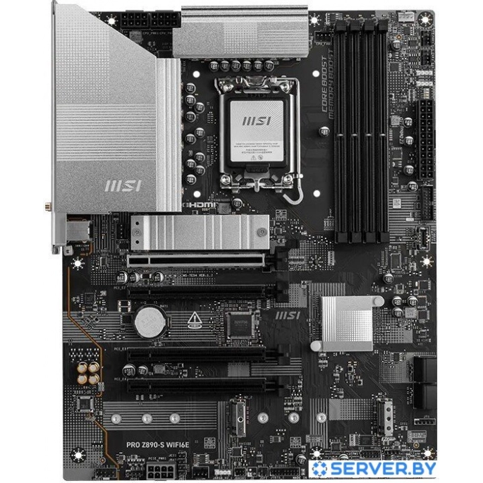 Материнская плата MSI Pro Z890-S WiFi6E. Фото1