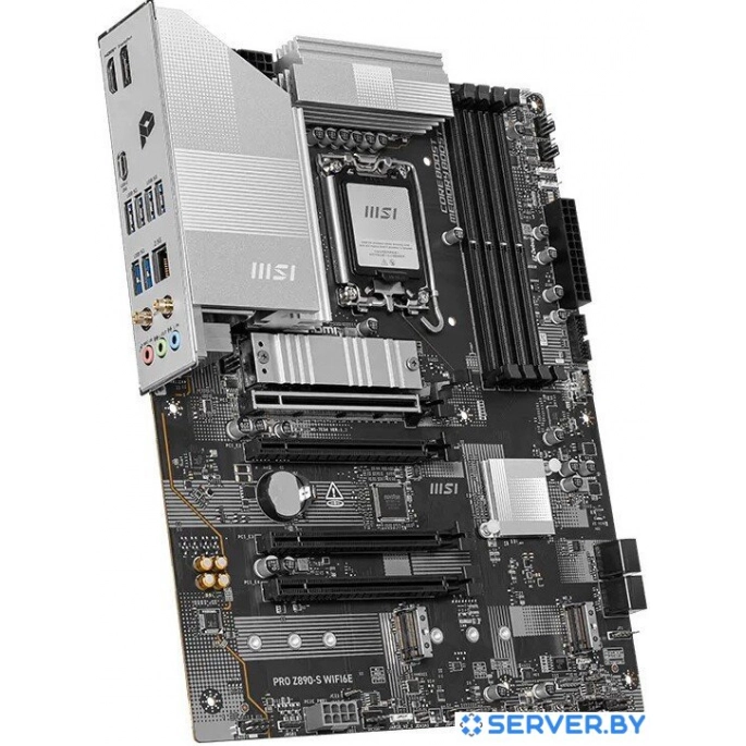 Материнская плата MSI Pro Z890-S WiFi6E. Фото2
