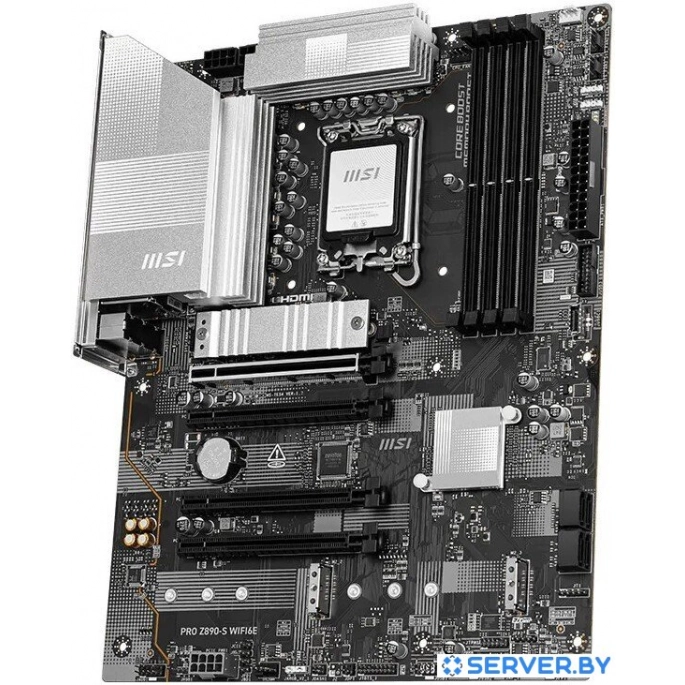 Материнская плата MSI Pro Z890-S WiFi6E. Фото3