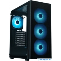 Корпус XASTRA A300 4ARGB (черный)