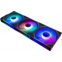 Комплект вентиляторов для корпуса Thermalright TL-M12QR-S X3 (черный)