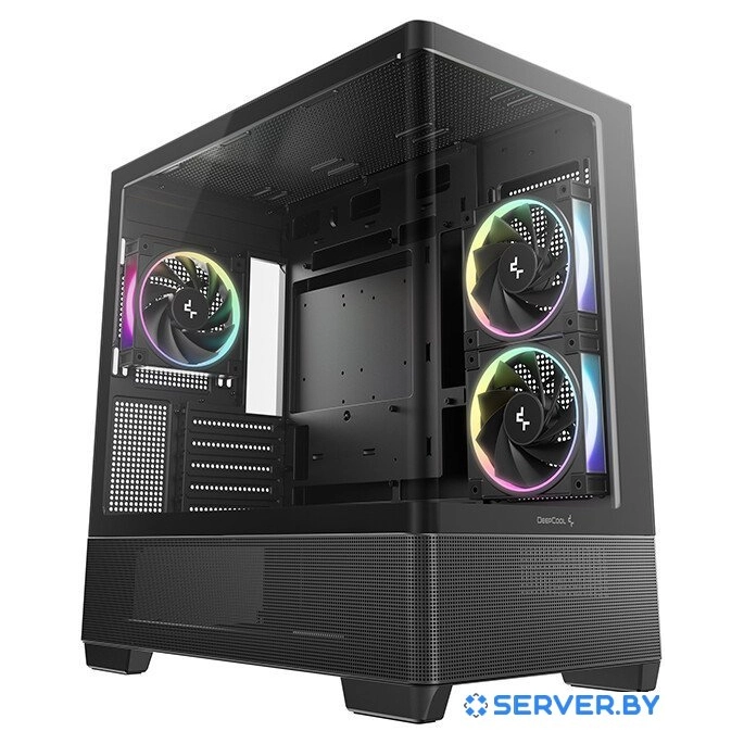 Корпус DeepCool CG380U 3F R-CG380U-BKAGM3-G. Фото1