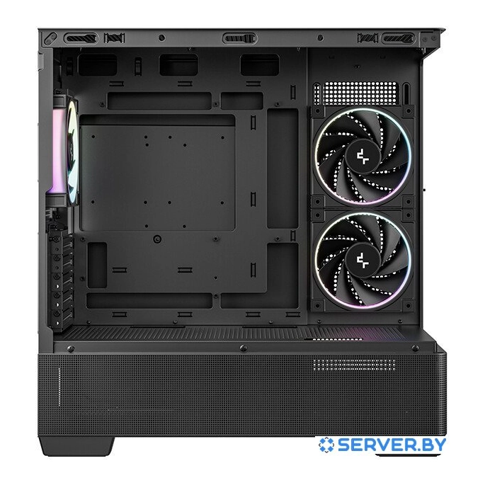 Корпус DeepCool CG380U 3F R-CG380U-BKAGM3-G. Фото4