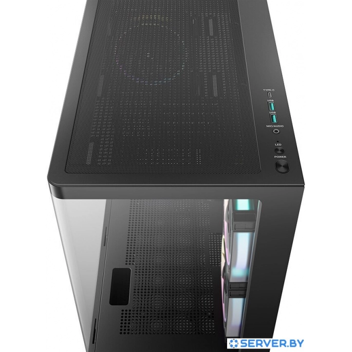 Корпус DeepCool CG380U 3F R-CG380U-BKAGM3-G. Фото6