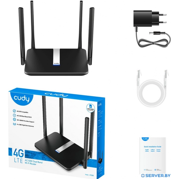 4G Wi-Fi роутер Cudy LT500 3.0. Фото5