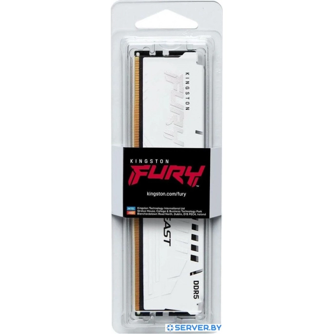 Оперативная память Kingston FURY Beast 16ГБ DDR5 6400 МГц KF564C32BWE-16. Фото4