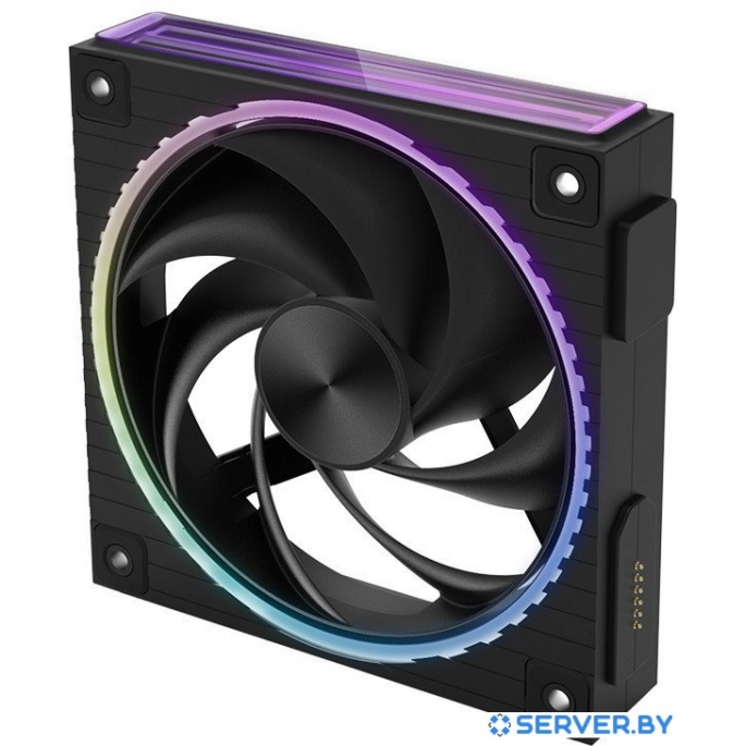 Вентилятор для корпуса Zalman ZM-DF120 (черный). Фото1