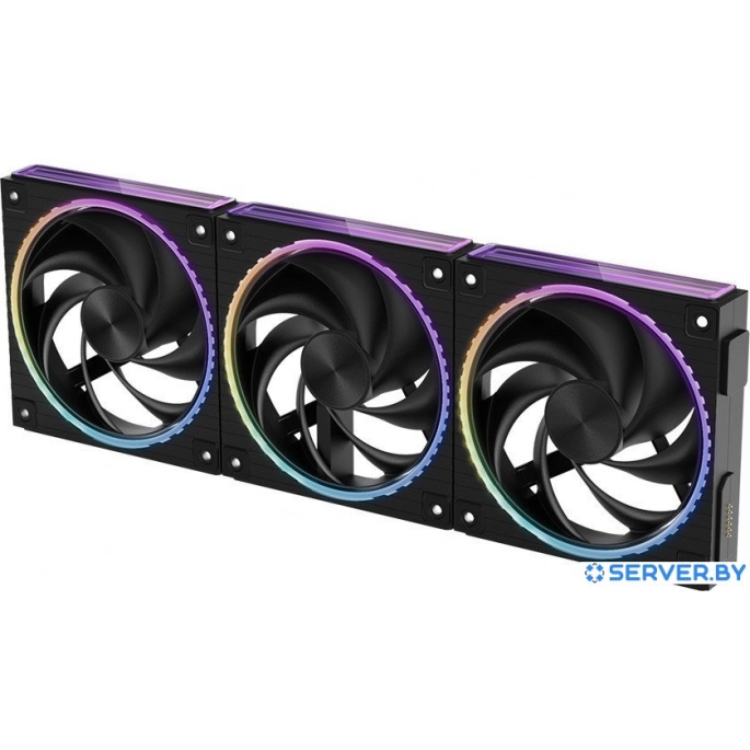 Вентилятор для корпуса Zalman ZM-DF120 (черный). Фото2