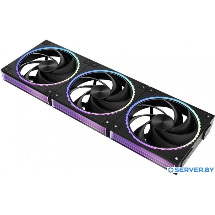 Вентилятор для корпуса Zalman ZM-DF120 (черный). Фото4