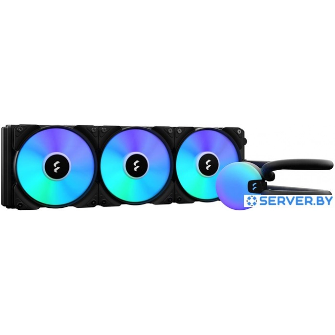 Кулер для процессора Fractal Design Lumen S36 RGB v2 FD-W-L1-S3612. Фото1