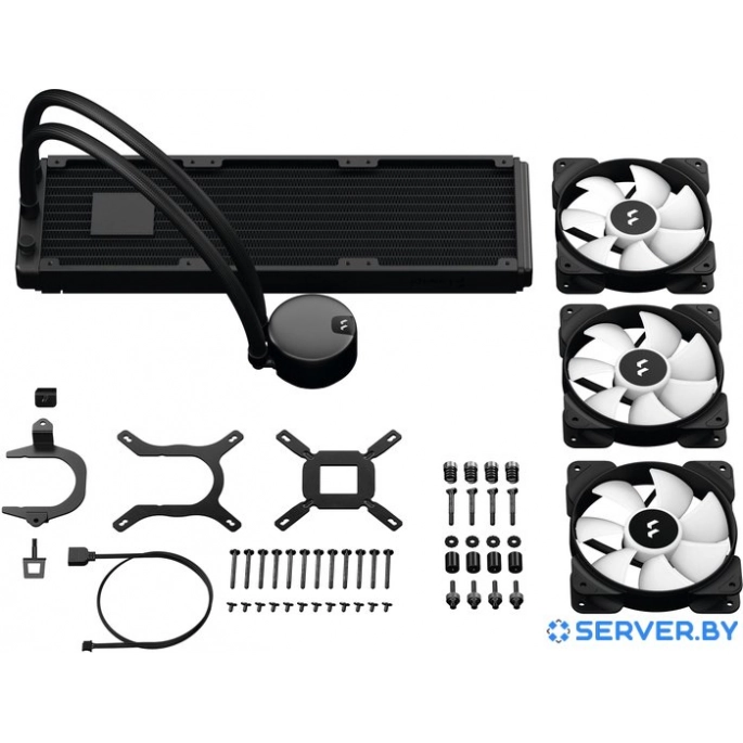 Кулер для процессора Fractal Design Lumen S36 RGB v2 FD-W-L1-S3612. Фото3