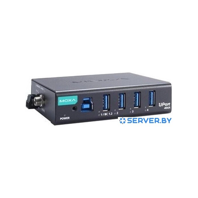 USB-хаб Moxa UPort 404A-T. Фото1