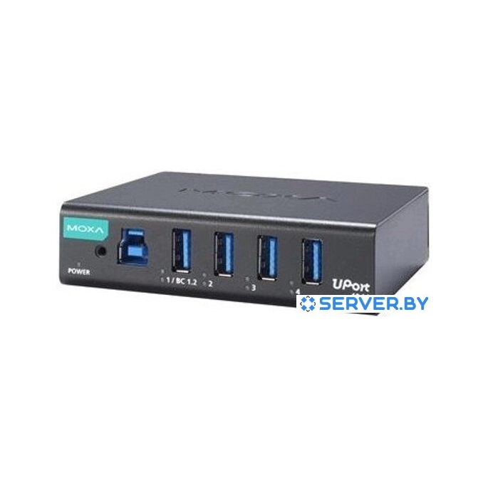 USB-хаб Moxa UPort 404A-T. Фото4