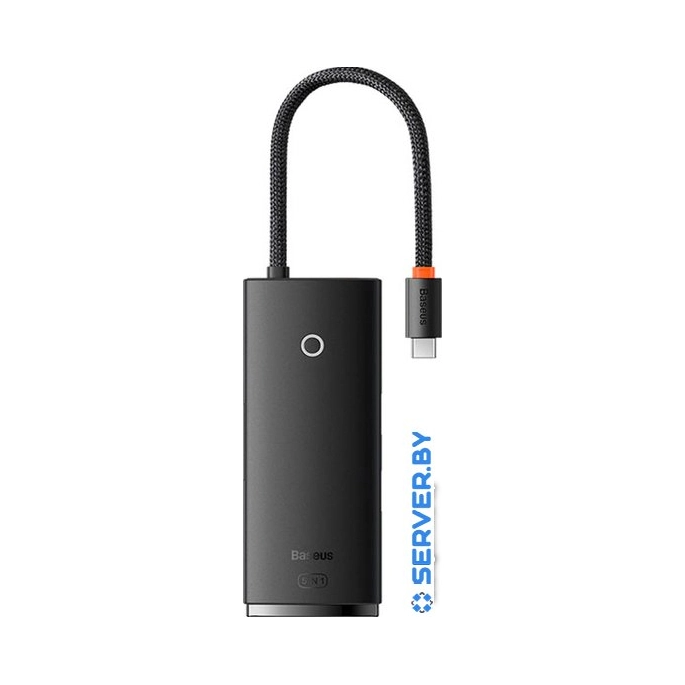 USB-хаб Baseus Lite Series 5 Port - Type C WKQX040001. Фото1